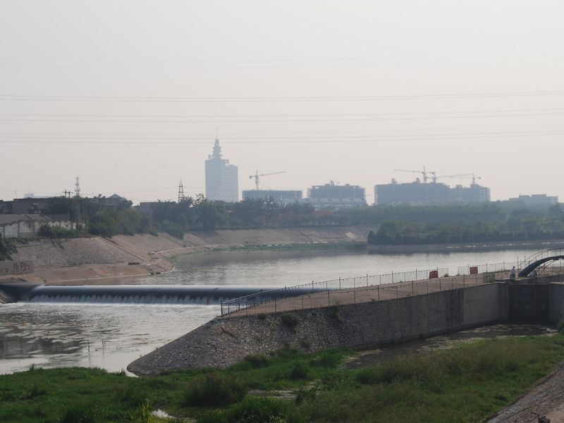 安阳河殷都桥橡胶坝