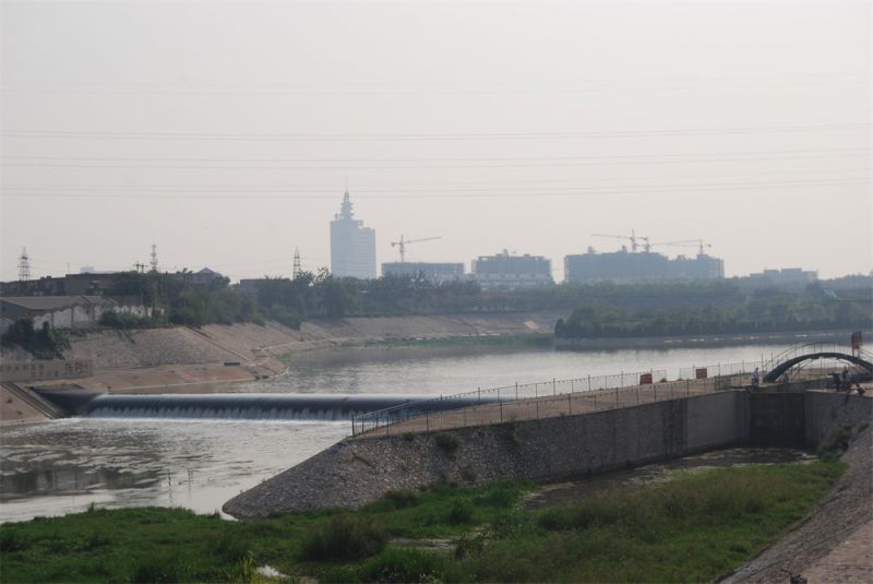 安阳河殷都桥橡胶坝