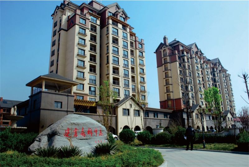 建业森林半岛